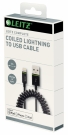 Kabel spiralny Leitz Kolekcja Complete ze zcza Lightning na USB, 1 m