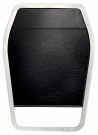 adowarka Leitz Style na 2 porty USB, czarny