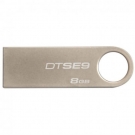 Pami USB 2.0 KINGSTONE DataTravele metal, 8 GB