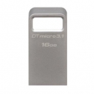 Pami USB 3.1 KINGSTONE DataTraveler DTMC3 micro metal, 16 GB