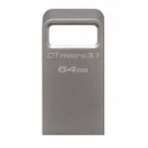 Pami USB 3.1 KINGSTONE DataTraveler DTMC3 micro metal, 64 GB
