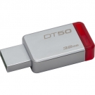 Pami USB 3.0 KINGSTONE DataTraveler DT50 metal, 32 GB / czerwony