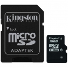 Karta microSDHC/microSDXC KINGSTONE Class 10 UHS - I 16GB + adapter SD