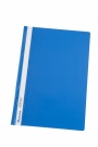 Skoroszyt Datura A4 (10) twardy, niebieski