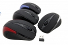 Mysz bezprzewodowa 24GHZ USB, BLACK ANTARES
