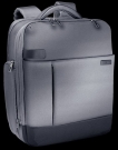 Plecak Smart na laptop 15,6", srebrno-szary