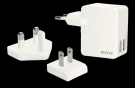 adowarka sieciowa Leitz Complete ze zcza USB do gniazdka sieciowego z 2 portami USB 12-watowa