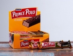 Prince Polo Classic Kruche wafelki z kremem kakaowym oblane czekolad 28 x 18 g Olza