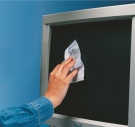Chusteczki wilgotne i suche do czyszczenia ekranw ESSELTE DATALINE (po 50)