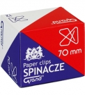 Spinacz krzyowy GRAND, nr 1 duy 70 mm / 12 szt.