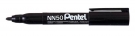 Marker permanentny NN 50 Pentel, czarny