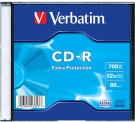 Dysk CD - R VERBATIM 700 MB, slim