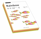Papier A4 ksero Rainbow kolorowy PASTELE, mix pastelowy