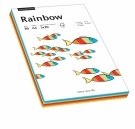 Papier A4 ksero Rainbow kolorowy INTENSYWNE, mix intensywny