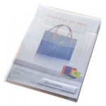 Folder poszerzany A4 Leitz CombiFile, niebieski, folia 3 szt.
