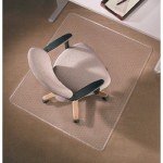Mata pod krzeso na dywany, prostoktna Biella transparentna
