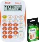 Kalkulator TOOR TR - 295 - 8 pozycyjny kieszonkowy
