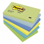 Samoprzylepne bloczki Post-it&reg;, paleta marzycielska, 6 sztuk po 100 kart. 127x76mm 655MTDR 