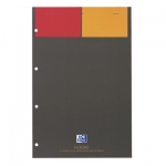 Notatnik Notepad Oxford International A5+, 80k, linia