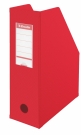 Pojemnik skadany z PCV A4 VIVIDA Esselte 100 mm, czerwony