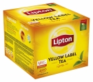 Herbata Lipton ekspresowa, Yellow Label 100 szt.