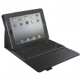 Etui Tech Grip z klawiatur do iPada (QWERTY), czarne