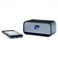 Przenony gonik stereo Bluetooth, Leitz Complete, czarny