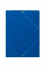 Teczka preszpanowa A4 z gumk na rogach DATURA, niebieski