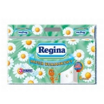 Papier toaletowy Regina rumiankowy 8 rolek