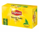 Herbata Lipton ekspresowa, Yellow Label 50 szt.