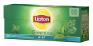 LIPTON EKSPRESOWA GREEN TEA 25 TOREBEK, Mint