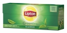 LIPTON EKSPRESOWA GREEN TEA 25 TOREBEK, Classic