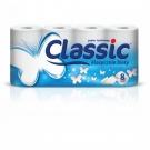 Papier toal.CLASSIC biay (8) VELVET