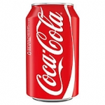 Coca-Cola puszka 330 ml. 24szt.