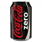 Coca-Cola Zero puszka 330ml 24szt.