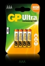 Bateria alkaliczna GP Ultra, AAA / LR03; 1.5V