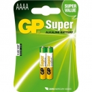 Bateria alkaliczna GP Super, AAAA / LR8D425; 1.5V