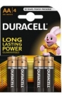 Bateria Basic AA/LR6 K4 (4 szt.)DURACELL