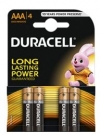 Bateria Basic AAA/LR03 K4(4 szt.) DURACELL