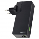 adowarka sieciowa Leitz Complete Travel z USB i power bankiem 3000 mAh 63070095