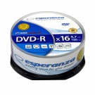 DVD - R ESPERANZA 4,7GB X16 - CAKE BOX, 25