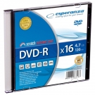 DVD - R ESPERANZA 4,7GB X16 - SLIM 1