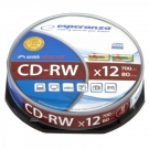 CD - RW ESPERANZA X12 - CAKE BOX 10