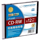 CD - RW ESPERANZA X12 - SLIM 1 (ZAKLEJONY)