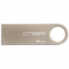 Pamięć USB 2.0 KINGSTONE DataTravele metal, 8 GB