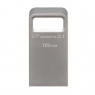 Pamięć USB 3.1 KINGSTONE DataTraveler DTMC3 micro metal, 16 GB