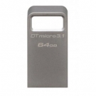 Pamięć USB 3.1 KINGSTONE DataTraveler DTMC3 micro metal, 64 GB