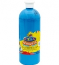 Farba Carioca tempera 1000 ml, jasnoniebieski