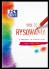 Blok rysowania OXFORD 20k 120G bia�y, A3