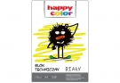 Blok techniczny Happy Color, biały, 170g / A3
